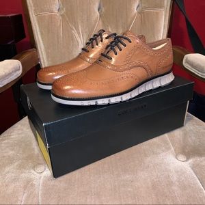 Cole Haan Zerogrand Wingtip Oxfords